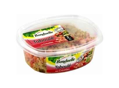 Taboule Aux Crevettes