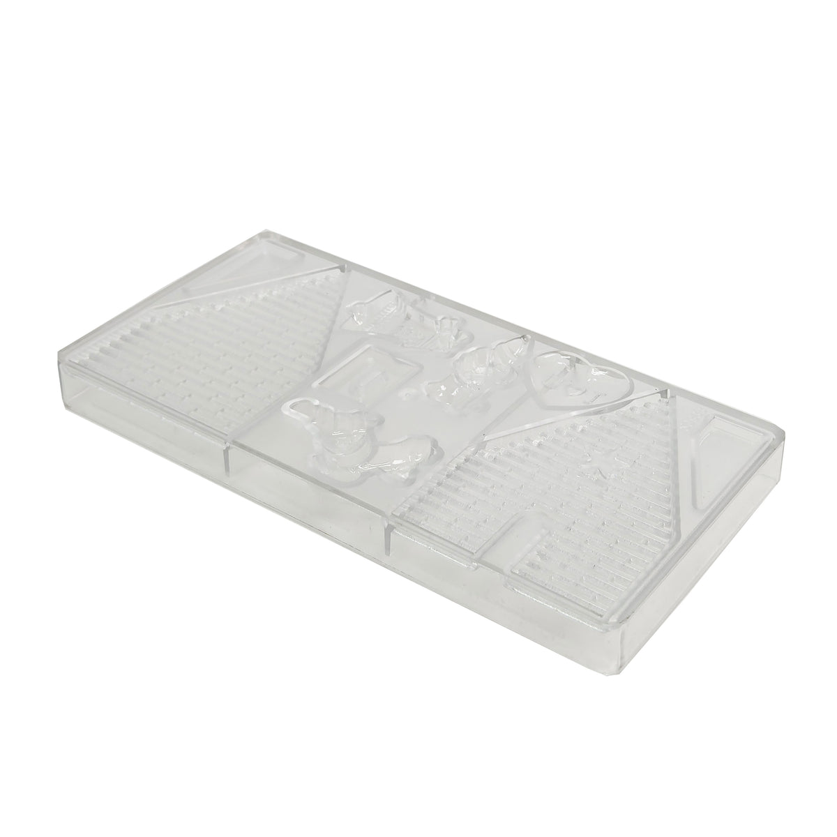 GINGERBREAD HOUSE CHOCOLATE MOULD SET (#58405)