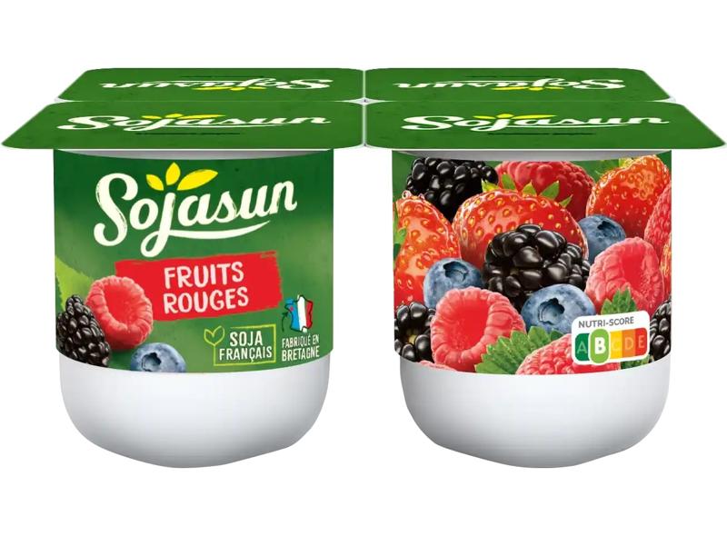 Sojasun Aux Fruits Rouges
