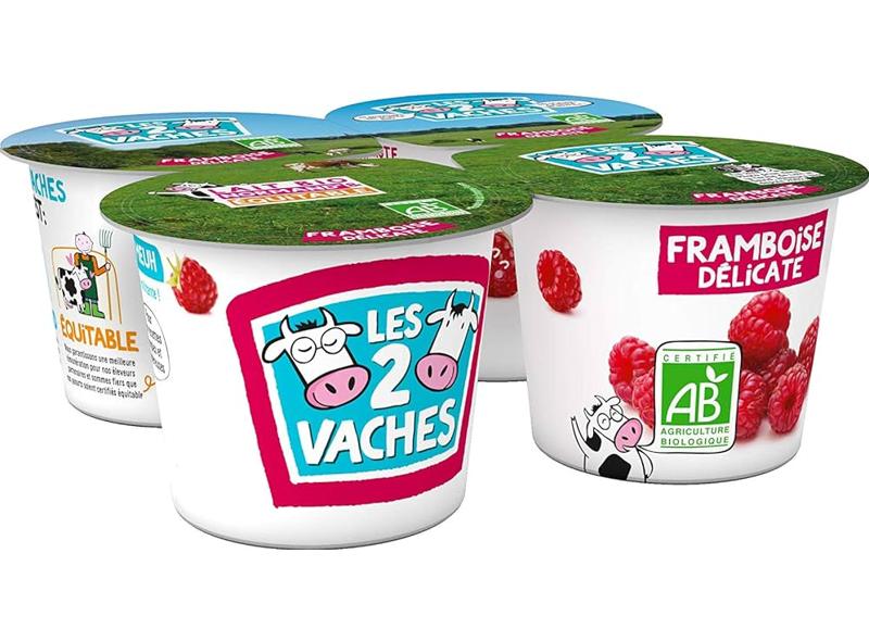 Framboise Delicate Les 2 Vaches
