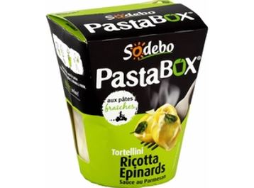 Pasta Box Tortellini Ricotta Epinards