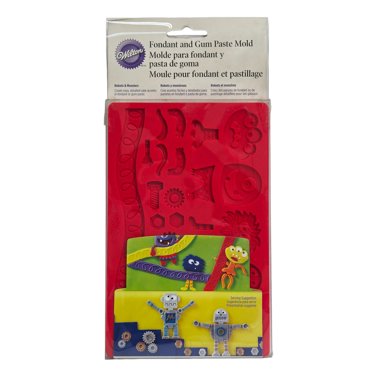 ROBOT N MONSTER MOULD 409-2559 (#59880)