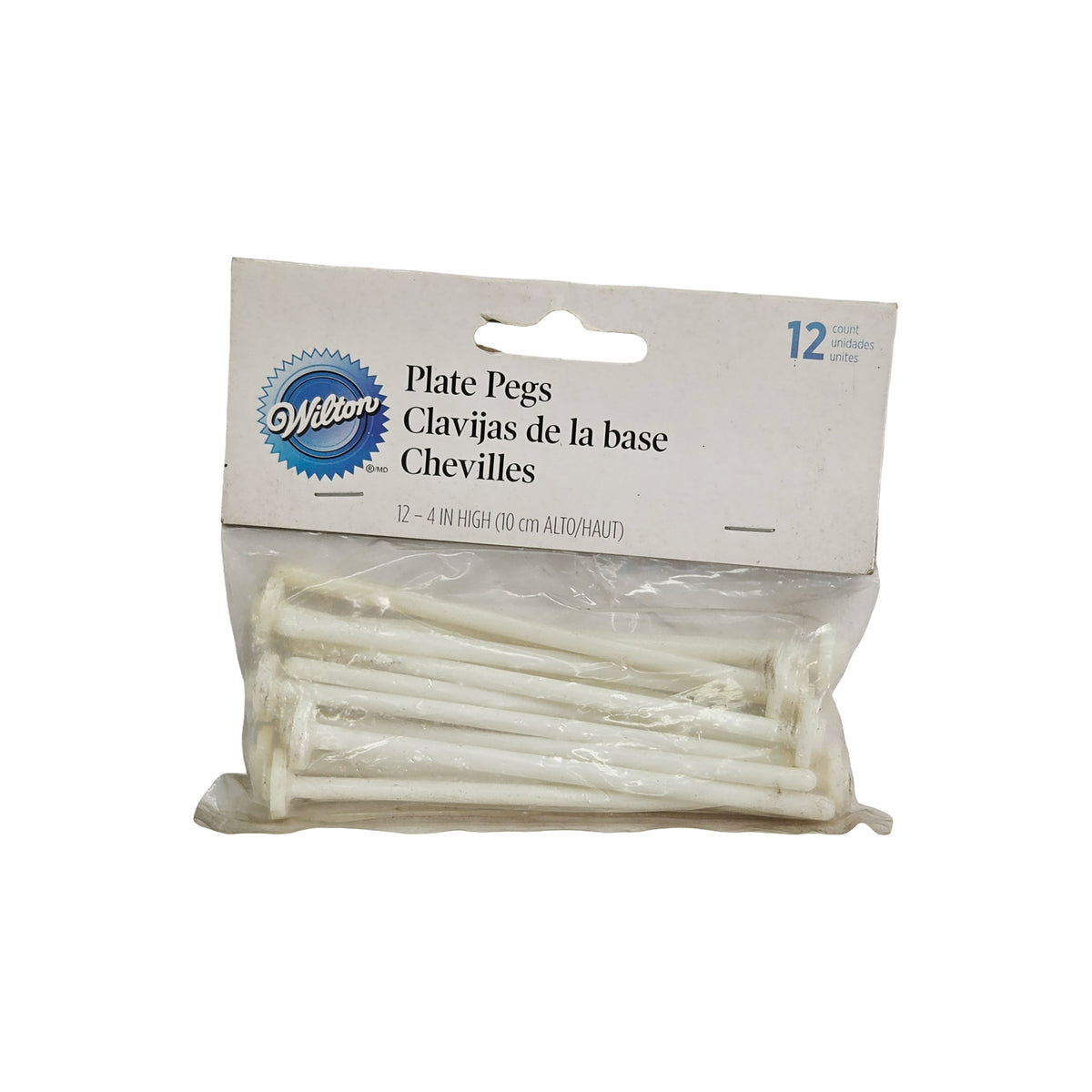 PLASTIC PEGS 12PCS 399-762 (#60002)