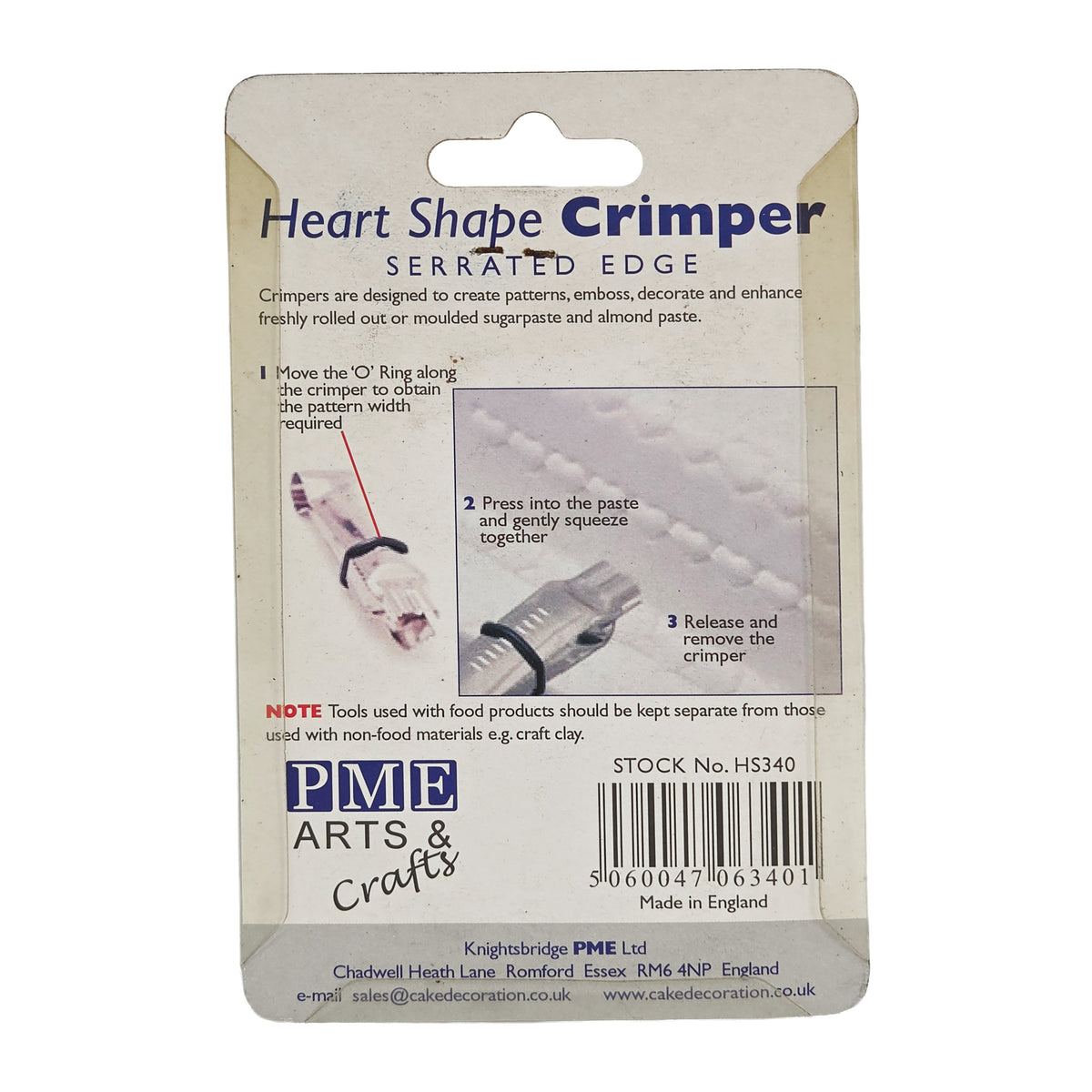 OPEN HEART CRIMPER HS340 (#60181)