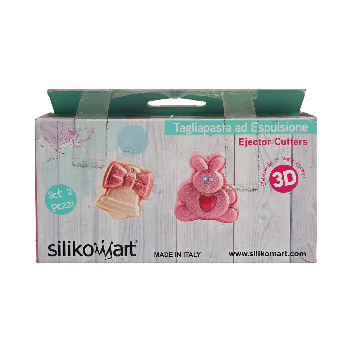 3D EJECTOR CUTTERS SET OF 2 (#60493)