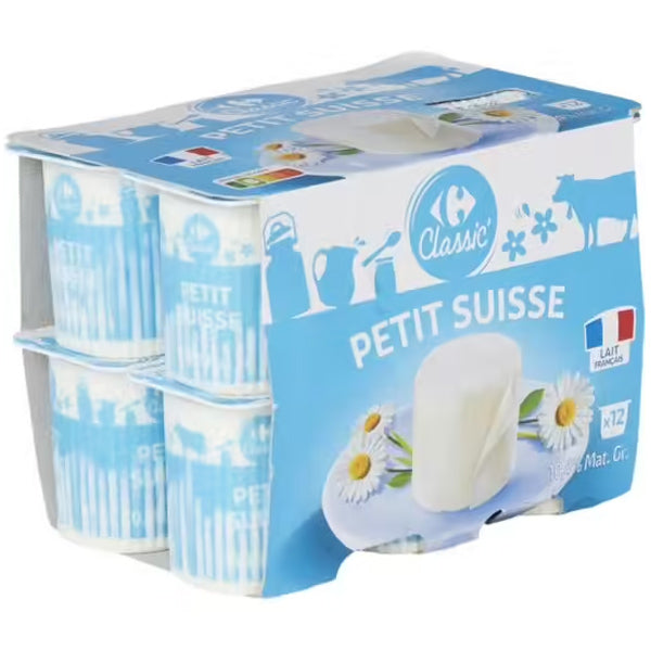 Petits Suisses Nature 10.4% Mg