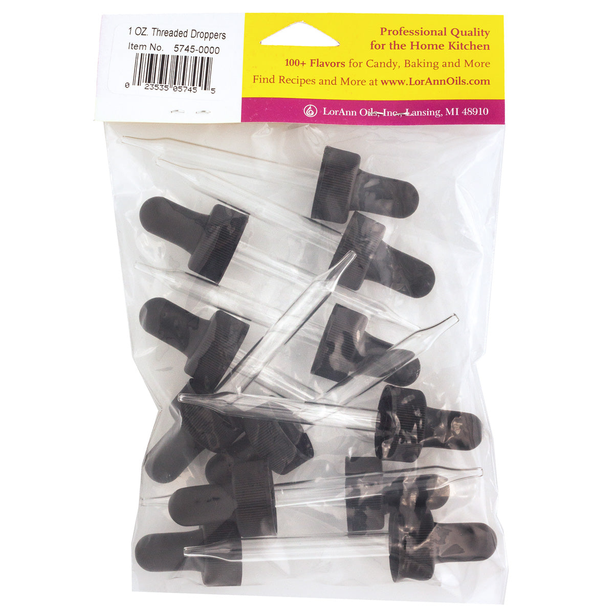 1 oz dropper (12pcs/pac) (#62349)