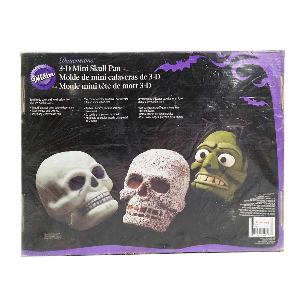MINI SKULL PAN 8CAV 2105-0607 (#62767)