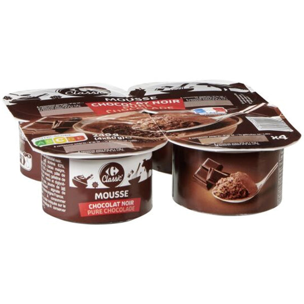 Mousses Au Chocolat Noir