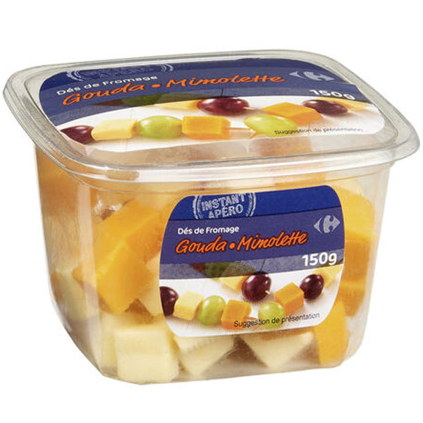 Des De Gouda Et Mimolette