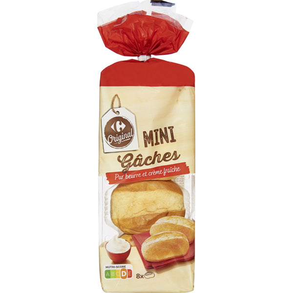 Mini-Gaches Pur Beurre Et Creme Fraiche