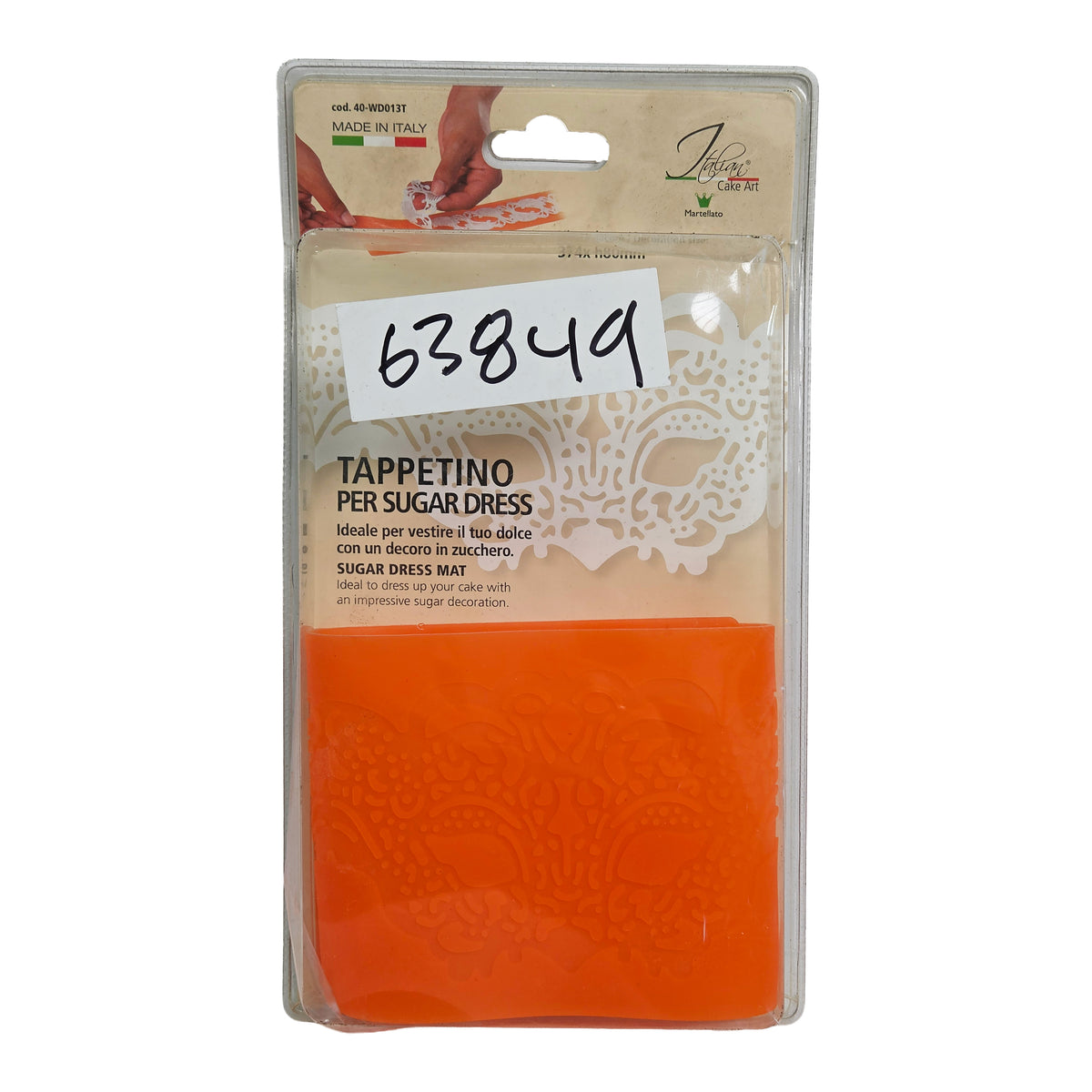 SILICON MAT TAPPETO 40-WD013T (#63849)