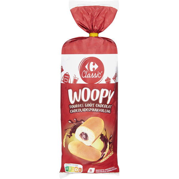 Brioches Woopy Gout Chocolat