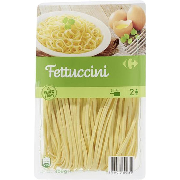 Fettucini Aux Aufs Frais