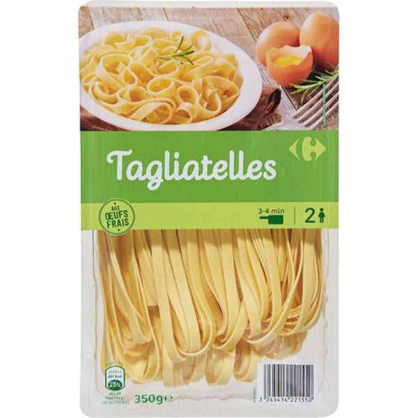 Tagliatelles Fraiches