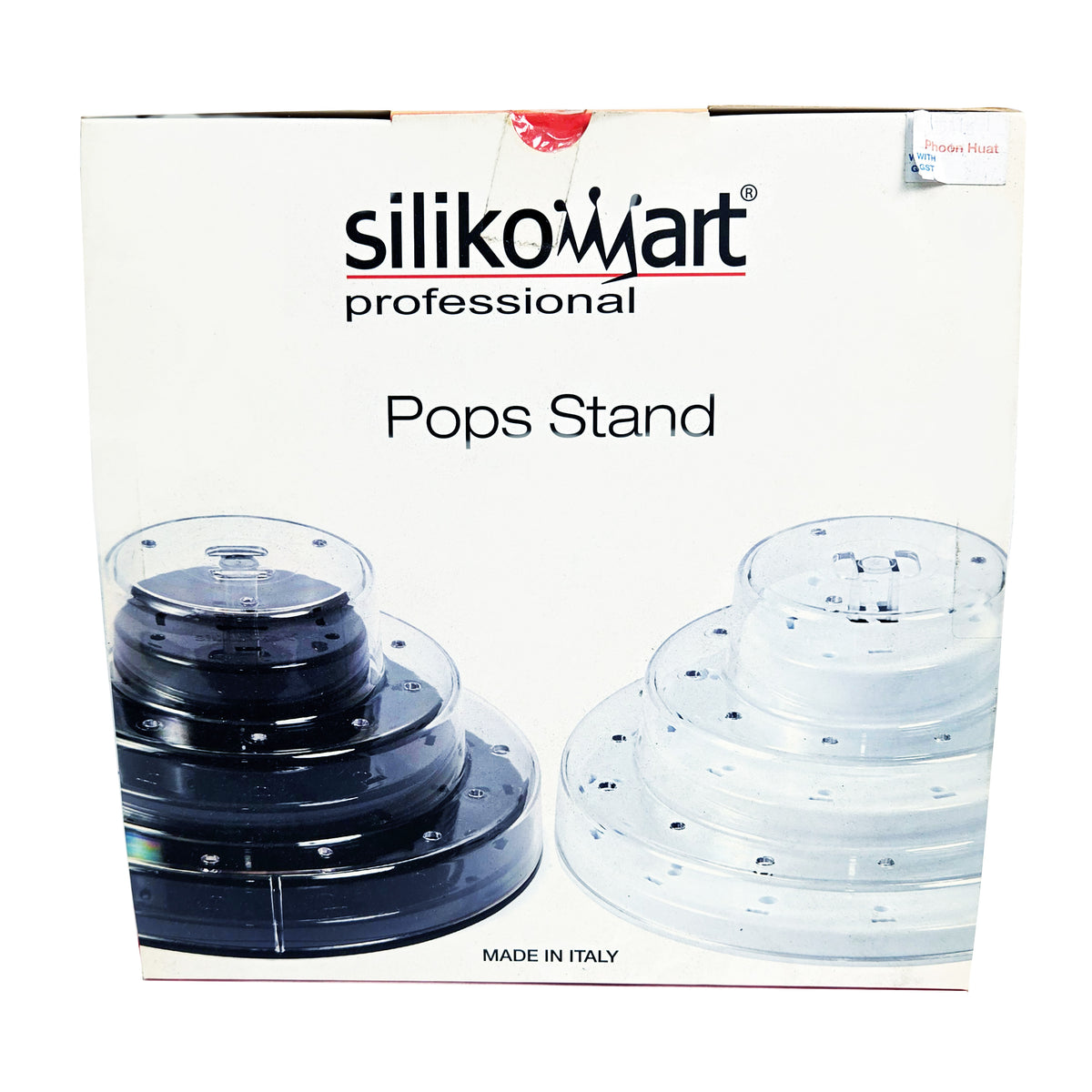 SILIKOMART PROFESSIONAL POPS STAND (#65416)