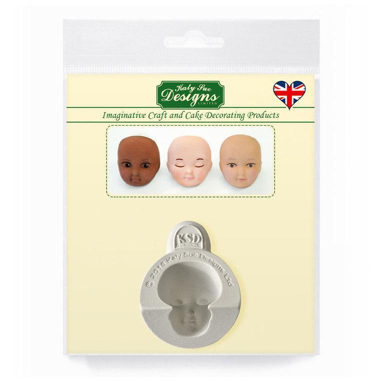 1 inch baby head seta silicone mould cf0003 (#65540)