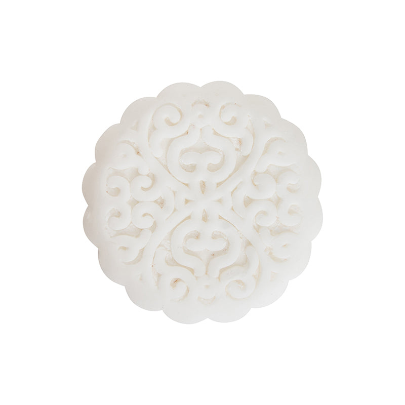 mooncake mould wooden round a (#66409)