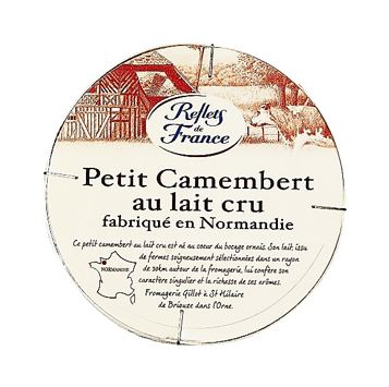 Petit Camembert Au Lait Cru Fabrique En Normandie