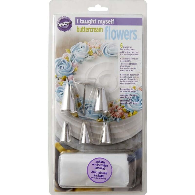 i taught myself set buttercream flower 2104-7857 (#67225)