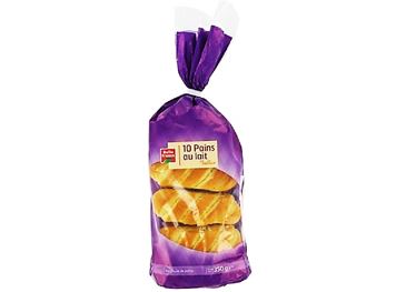 10 Pains Au Lait Mœlleux