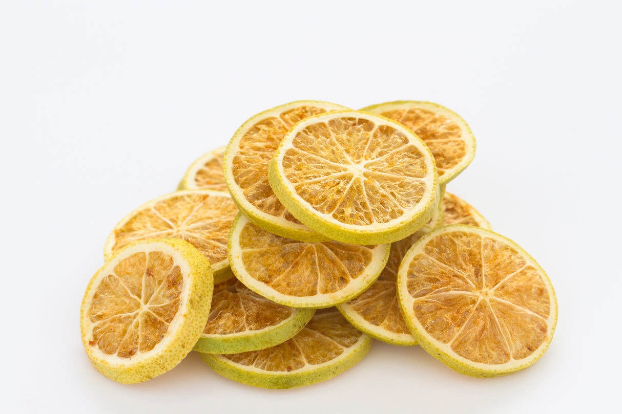freeze dried lime slice 120g (#67354)