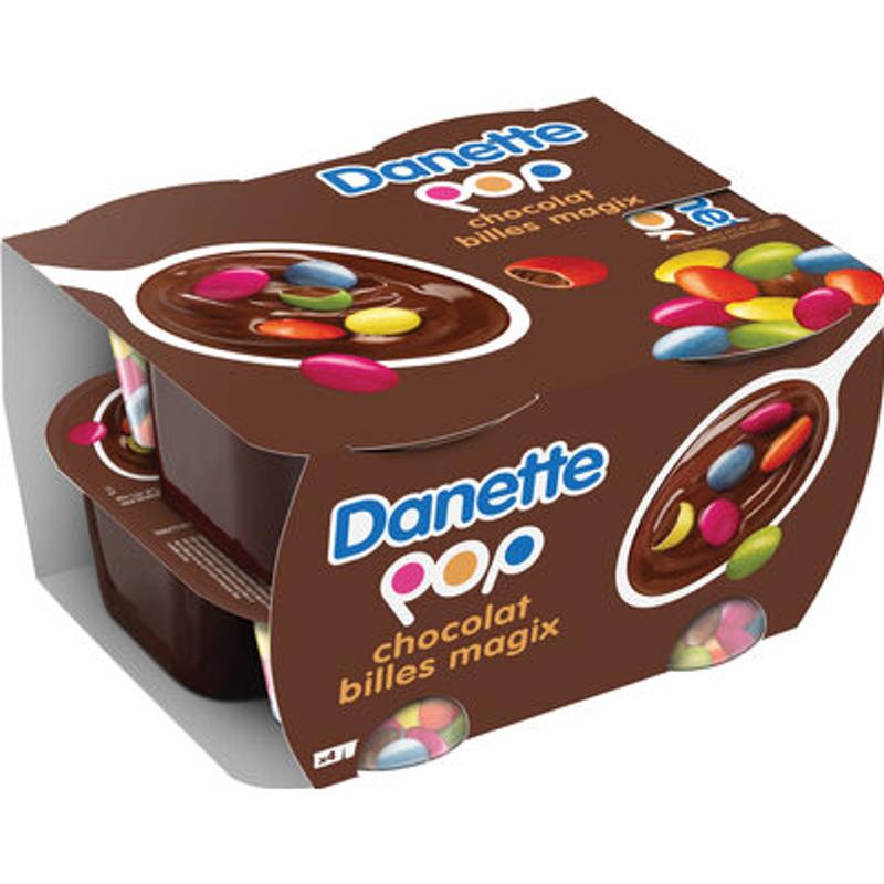 Danette Pop Chocolat Magix