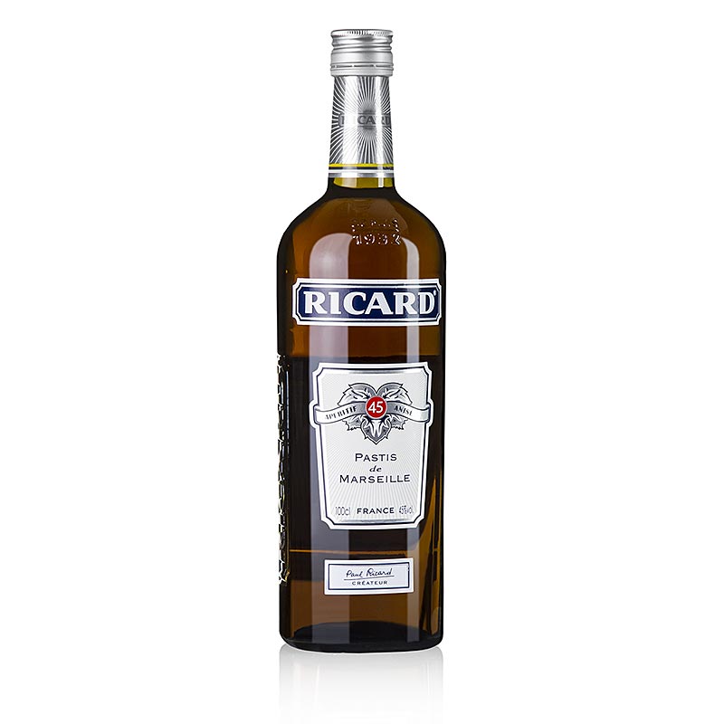 RICARD ANISEED APERITIF 45% 1L (#126982)