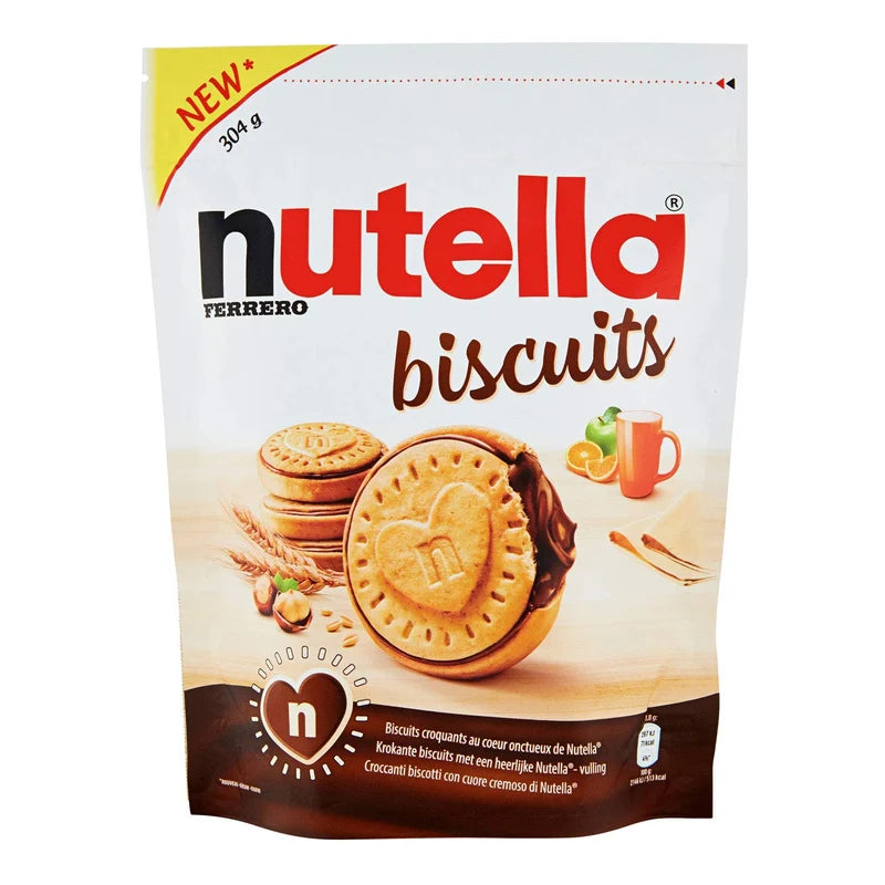 NUTELLA BISCUITS 304G (#116461)