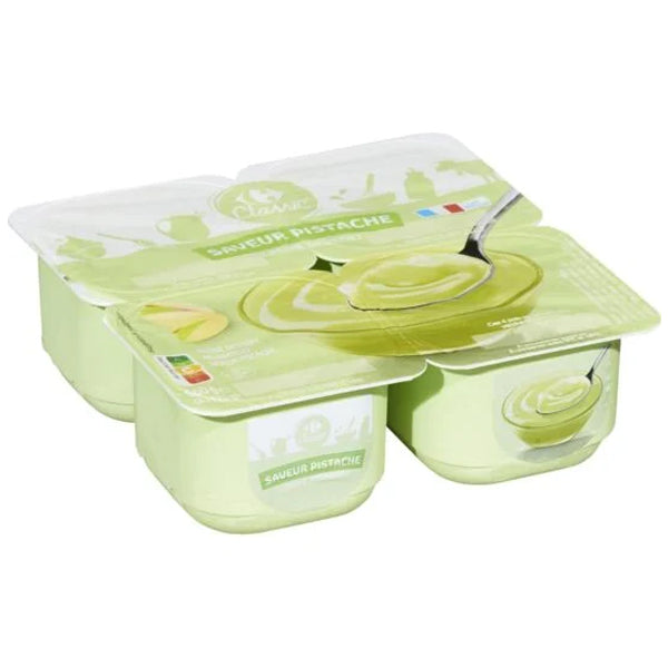 Creme Dessert Saveur Pistache