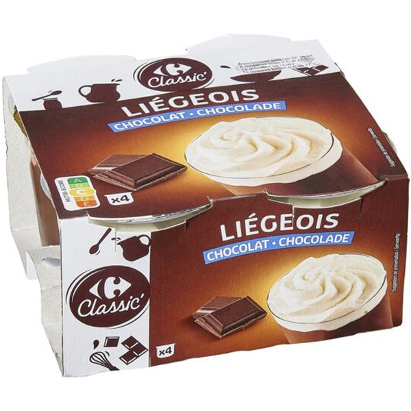 Liegeois Au Chocolat