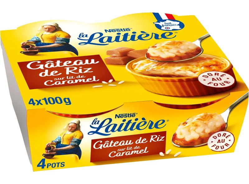 Gateau De Riz La Laitiere