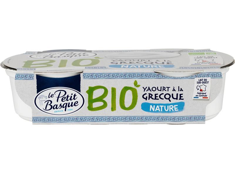 Yaourt A La Grecque Nature Bio