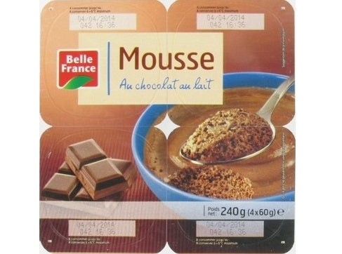 Mousse Au Chocolat Au Lait