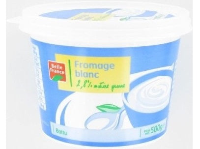 Fromage Frais 3%Mg