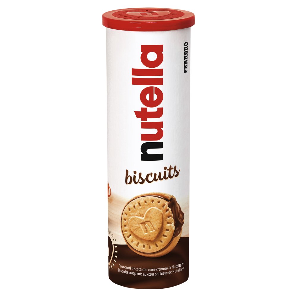 NUTELLA BISCUITS 166G (#116457)