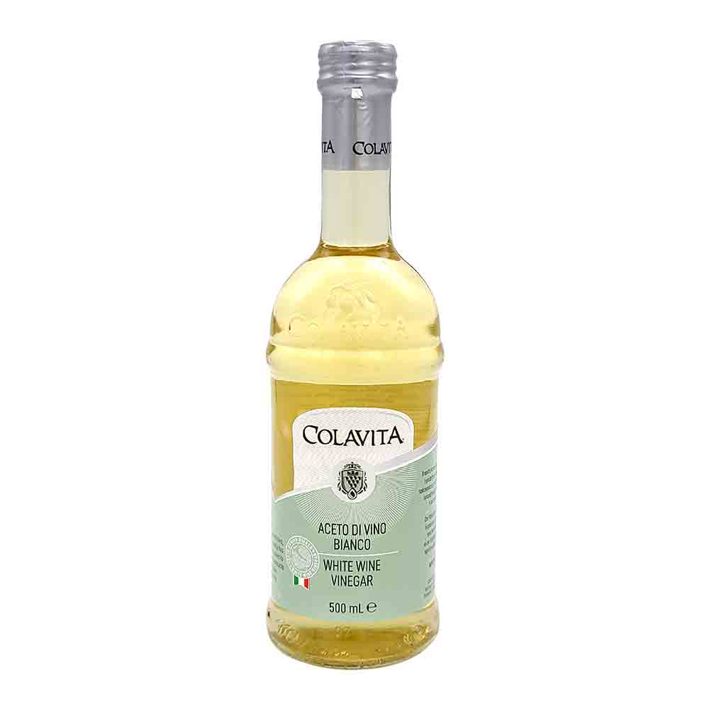white wine vinegar 500ml (#80026)