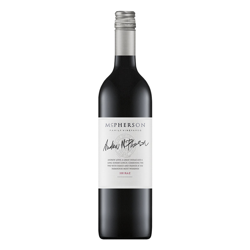 shiraz red wine 750ml (#81266)