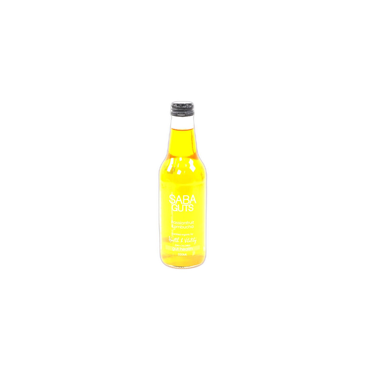PASSIONFRUIT KOMBUCHA 330ML (#81571)