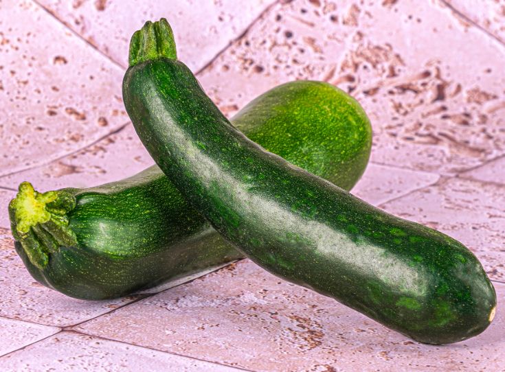 Courgette Verte Bio Sachet Vrac