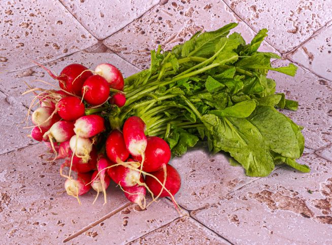 Radis Rose Bio Sachet Vrac