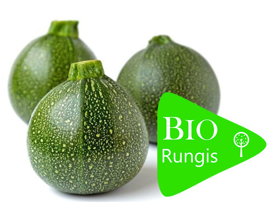 Courgette Ronde Bio Sachet Vrac