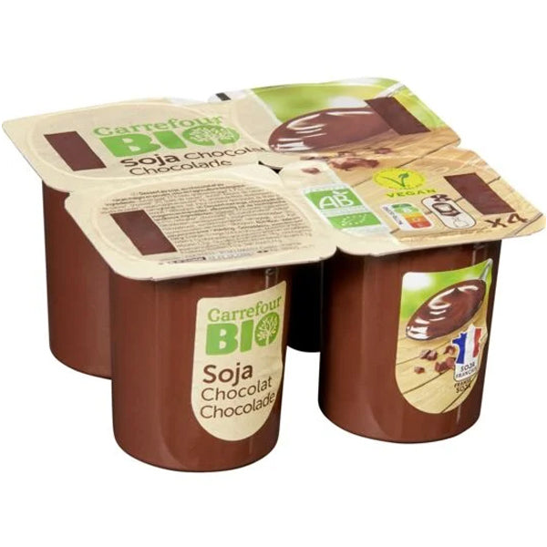 Soja Saveur Chocolat Bio