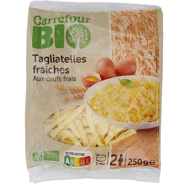 Tagliatelles Bio
