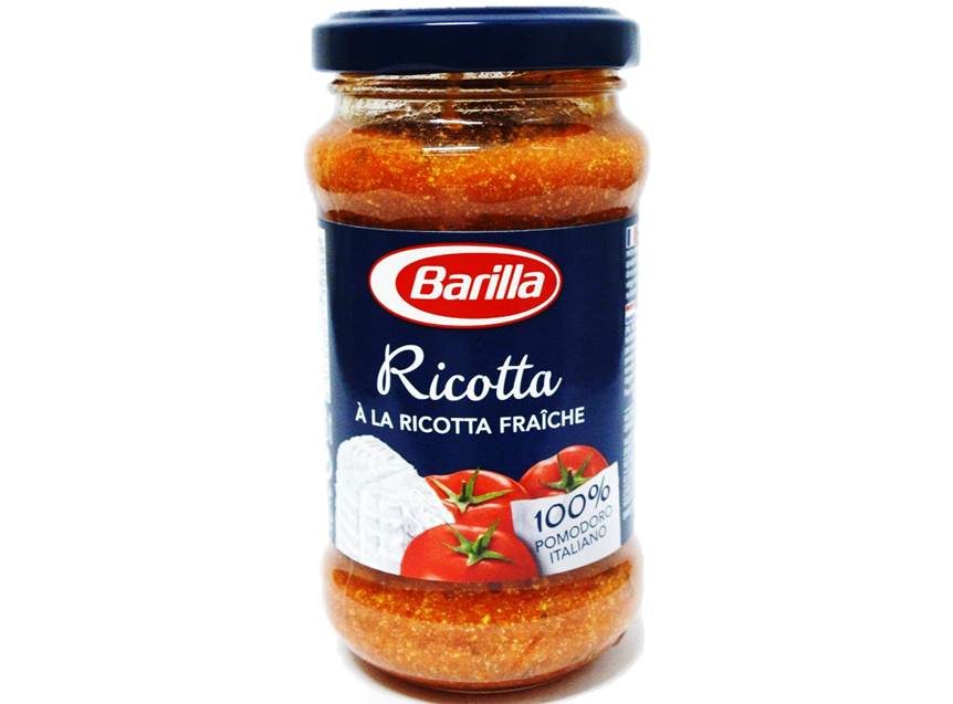 Sauce Tomate A La Ricotta