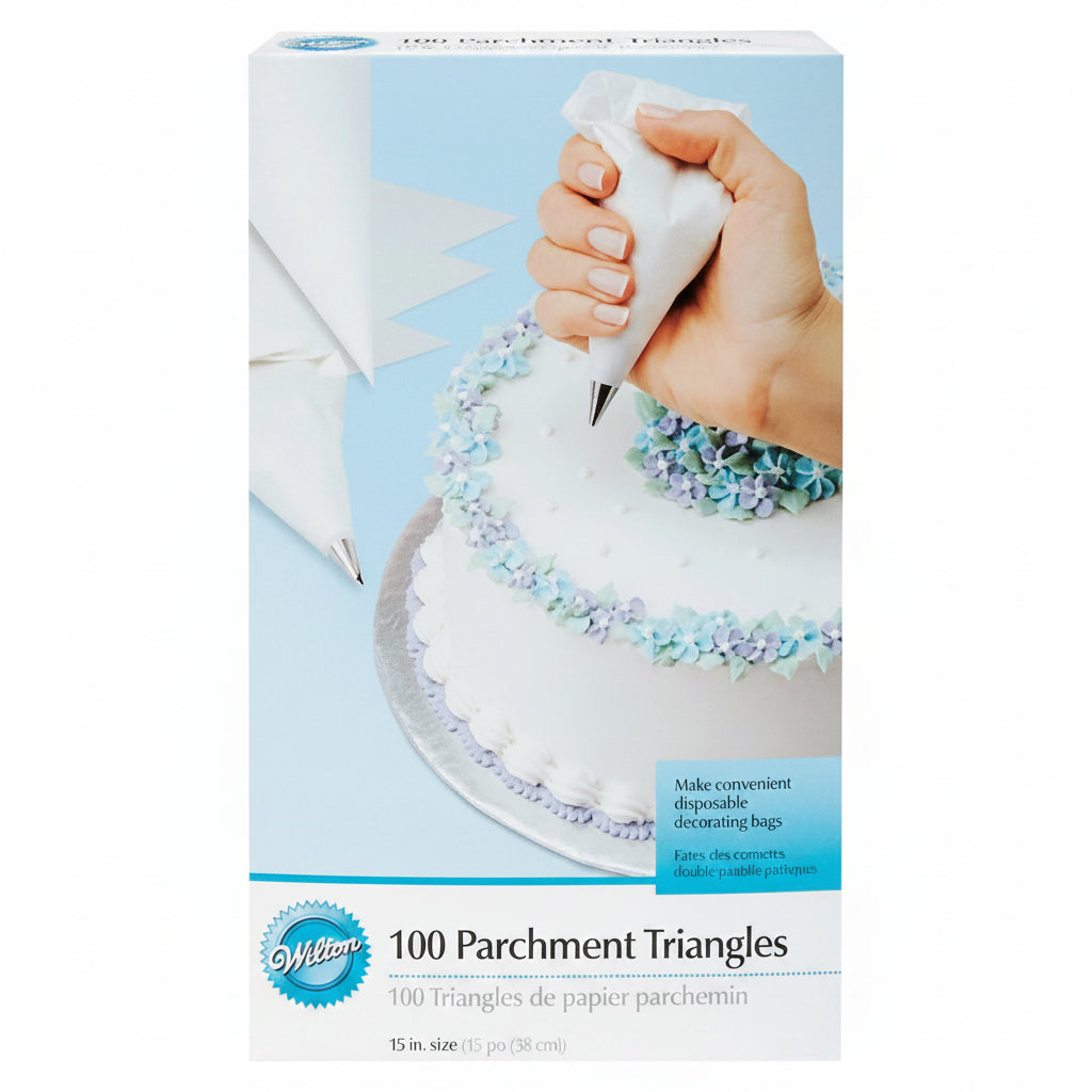 TRIANGLE PARCHMENT 15" (#9187)