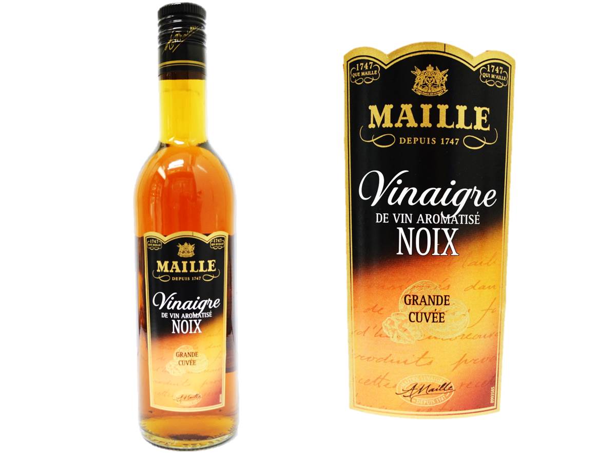Vinaigre De Vin Aromatise - Noix