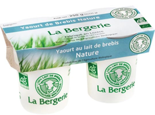 Yaourt Au Lait De Brebis Nature Bio
