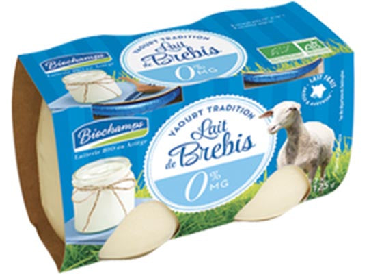 Yaourt Au Lait De Brebis 0% Mg Bio