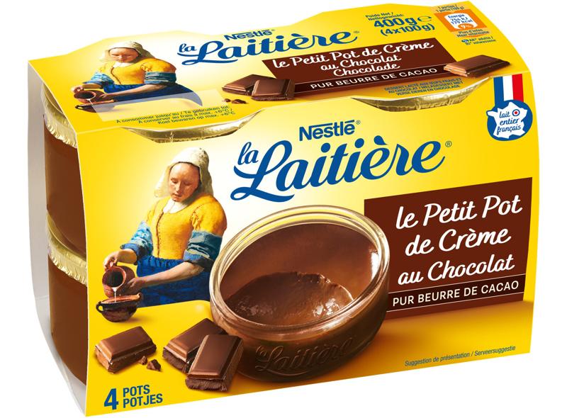 Petits Pots De Creme Au Chocolat